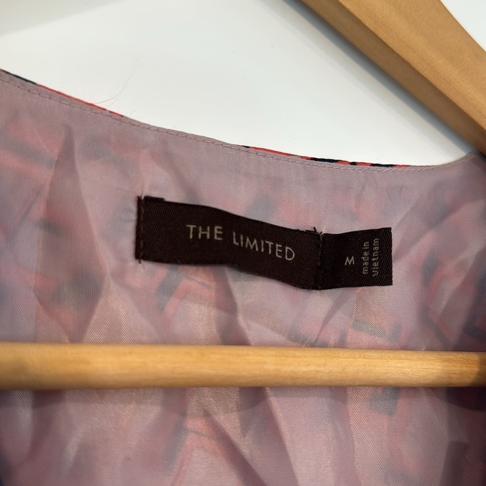 ⚫️ The Limited Geometric Patterned Dress Size Medium - Picture 5 of 7